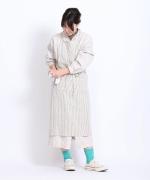 Suno&Morrison/オーガニックコットンカディエプロン