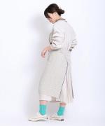 Suno&Morrison/オーガニックコットンカディエプロン