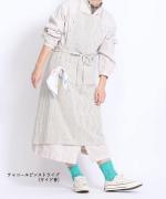 Suno&Morrison/オーガニックコットンカディエプロン