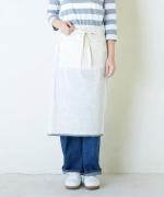 Suno&Morrison/オーガニックコットンカディエプロン
