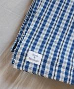 Suno&Morrison/オーガニックコットンカディシーツ/ミニマドラス