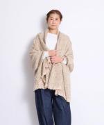 ガラ紡ブランケットストール/ツイル