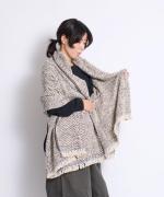 ガラ紡ブランケットストール/ツイル