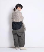 ガラ紡ブランケットストール/ツイル