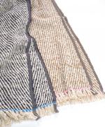 ガラ紡ブランケットストール/ツイル