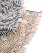 ガラ紡ブランケットストール/ツイル