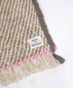 ガラ紡ブランケットストール/ツイル