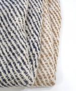 ガラ紡ブランケットストール/ツイル