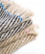 ガラ紡ブランケットストール/ツイル