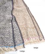 ガラ紡ブランケットストール/ツイル