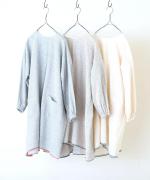 Suno&Morrison/オーガニックコットンカディカバーオールエプロン