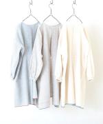 Suno&Morrison/オーガニックコットンカディカバーオールエプロン