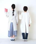 Suno&Morrison/オーガニックコットンカディカバーオールエプロン