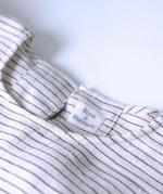 Suno&Morrison/オーガニックコットンカディカバーオールエプロン