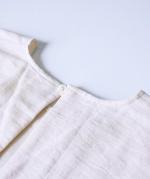 Suno&Morrison/オーガニックコットンカディカバーオールエプロン