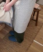 Suno&Morrison/オーガニックコットンカディカバーオールエプロン