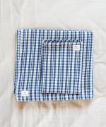 Suno&Morrison/オーガニックコットンカディピローケース/ミニマドラス