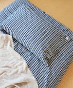 Suno&Morrison/オーガニックコットンカディピローケース/ミニマドラス