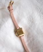 StitchandSew/ステッチアンドソー/S15/6/レザーベルト腕時計