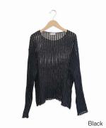 TRANSPARENT STRIPES SHIRT