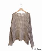 TRANSPARENT STRIPES SHIRT