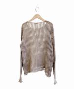 TRANSPARENT STRIPES SHIRT