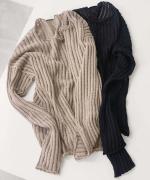 TRANSPARENT STRIPES SHIRT