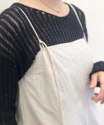 TRANSPARENT STRIPES SHIRT