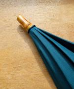 きつねのたすき/長日傘/麻無地ミドリ