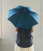 きつねのたすき/長日傘/麻無地ミドリ