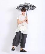 きつねのたすき/長日傘/段々々白黒