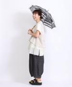 きつねのたすき/長日傘/段々々白黒
