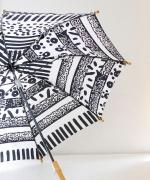 きつねのたすき/長日傘/段々々白黒