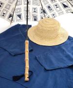 きつねのたすき/長日傘/カクカク紺