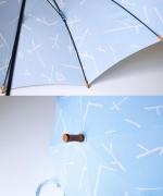 きつねのたすき/長日傘/こえだ水色