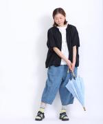 きつねのたすき/長日傘/こえだ水色