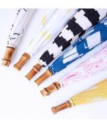 きつねのたすき/長日傘/黒無地