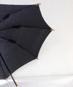 きつねのたすき/長日傘/黒無地