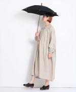 きつねのたすき/長日傘/黒無地