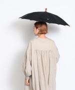 きつねのたすき/長日傘/黒無地