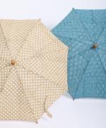 タビスルキツネ/長日傘〈インド綿〉