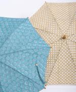 タビスルキツネ/長日傘〈インド綿〉