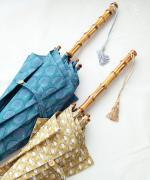 タビスルキツネ/長日傘〈インド綿〉