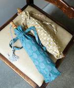 タビスルウサギ/折り畳み日傘〈インド綿〉