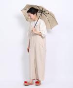 タビスルウサギ/折り畳み日傘〈インド綿〉