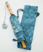 タビスルウサギ/折り畳み日傘〈インド綿〉