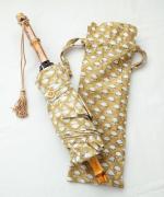 タビスルウサギ/折り畳み日傘〈インド綿〉