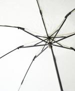 うさぎのたすき/折り畳み日傘/麻無地白