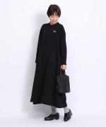 ribbon ピアス/真鍮