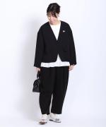 ribbon ブローチ/ロジウム